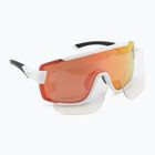 Sonnenbrille Smith Wildcat white/chromapop red mirror