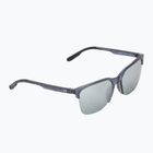 Under Armour Phenom grau/silberne Spiegel-Sonnenbrille für Männer