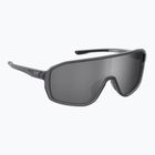 Under Armour Gameday/G S3 kristallgrau/silberne oleophobe Herren-Sonnenbrille