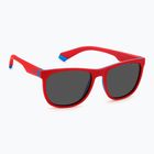 Polaroid PLD 8049/S rot blau/grau polarisierte Kindersonnenbrille