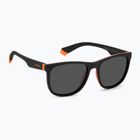 Polaroid PLD 8049/S schwarz orange/grau polarisierte Kindersonnenbrille