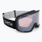 Skibrille Smith Blazer Black/Ignitor Mirror