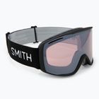 Skibrille Smith Rally black/ignitor mirror