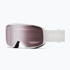 Skibrille Smith Rally white/ignitor mirror