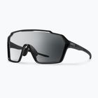 Sonnenbrille Smith Shift XL MAG black/photochromic clear to gray
