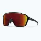 Sonnenbrille Smith Shift XL MAG black/chromapop red mirror