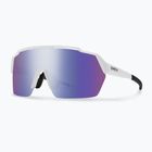 Sonnenbrille Smith Shift Split MAG white/chromapop violet mirror