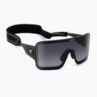 Carrera Flaglab 15 mattschwarz/dunkelgrau getönte Sonnenbrille