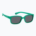 Polaroid PLD K008/S matt grün/grau polarisierte Kindersonnenbrille