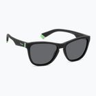 Polaroid PLD 8056/S mattschwarz/grau polarisierte Kindersonnenbrille