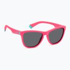 Polaroid PLD 8056/S matt rosa/grau polarisierte Kindersonnenbrille