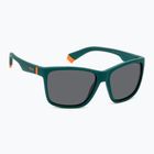 Polaroid PLD 8057/S matt grün/grau polarisierte Kindersonnenbrille