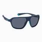 Polaroid PLD 2152/S matt blau/blau polarisierte Sonnenbrille