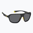 Polaroid PLD 2152/S mattschwarz gelb/grau polarisierte Sonnenbrille