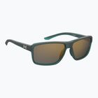 Unter Rüstung Kickoff S3 Kristall teal / Kupfer Spiegel Männer-Sonnenbrille