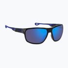Carrera 4018/S schwarz blau/blau Multilayer Herren-Sonnenbrille
