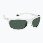 Polaroid PLD 2154/S matt weiß/grün polarisierte Sonnenbrille