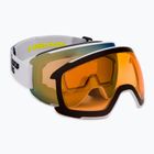 HEAD Skibrille Magnify 5K Gold Wcr + Ersatzglas S2/S1 gold 390831