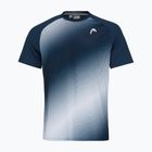 HEAD Herren Tennishemd Perf marineblau und weiß 811272