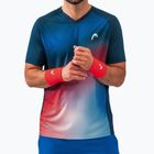 HEAD Herren-Tennisshirt Topspin Farbe 811422