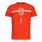 HEAD Herren Tennishemd Typo orange 811432