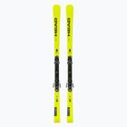 HEAD WC Rebels E-Speed SW Pro RP WCR14 gelb +Freeflex 14 313220/100827 Abfahrtsski