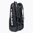 HEAD Core 6R Combi Tennistasche 50 l schwarz 283401