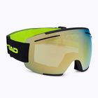 HEAD F-LYT S3 Skibrille gelb 394352