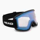 Skibrille HEAD Contex Photo blue/black/photo blue