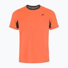 HEAD Herren Tennishemd Slice orange 811443FA