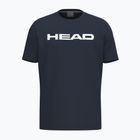 Kinder T-Shirt HEAD Club Basic Jr navy