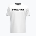 Kinder T-Shirt HEAD Club Basic Jr white