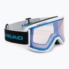 Skibrille HEAD Contex Photo blue/wcr/photo blue