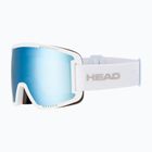 HEAD Contex blau/weiße Skibrille