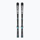 HEAD WC Rebels e-Race RP EVO 14 + Freeflex 14 schwarz/weiss Abfahrtsski