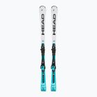 HEAD WC Rebels e.SLR SW LYT-PR + PR 11 weiß/blau Abfahrtsski