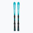 Kinder Ski Alpin HEAD WC e.Race Team SW JRS + Jrs 7.5 schwarz/blau