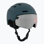 Skihelm HEAD Radar night petrol/silver red