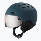 Skihelm HEAD Radar night petrol/silver red