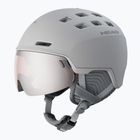 Skihelm HEAD Rachel W grey/silver red