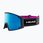 Skibrille HEAD Neves 75 Years L vis/fmr blue