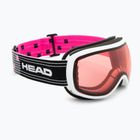 Kinder-Skibrille HEAD Ninja red/vis/red