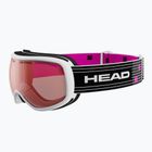 Kinder-Skibrille HEAD Ninja red/vis/red