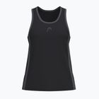 Damen-Tennis T-Shirt HEAD Club 25 Tech Koszulka W black