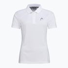 Damen Tennis-Poloshirt HEAD Club 22 Tech Polo weiß