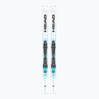 Alpin-Ski HEAD WC Rebels e-SL RP EVO 14 + Bindungen Freeflex 14 GW white/blue
