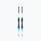 Alpinski HEAD WC Rebels e-Speed RP EVO 14 + Bindungen Freeflex 14 GW white/blue
