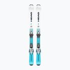 Kinder-Ski HEAD Supershape Team Easy JRS + Bindungen Jrs 4.5 GW CA white/blue