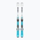 Kinderski HEAD Supershape Team Easy JRS + Bindungen Jrs 7.5 GW CA white/blue