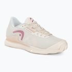 Damen Tennisschuhe HEAD Sprint Pro 3.5 Clay chalk weiß/lila